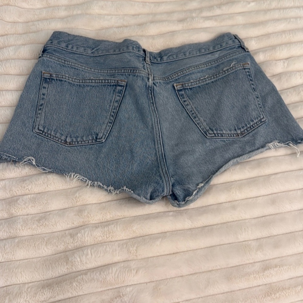 Denim Blue Women's Shorts